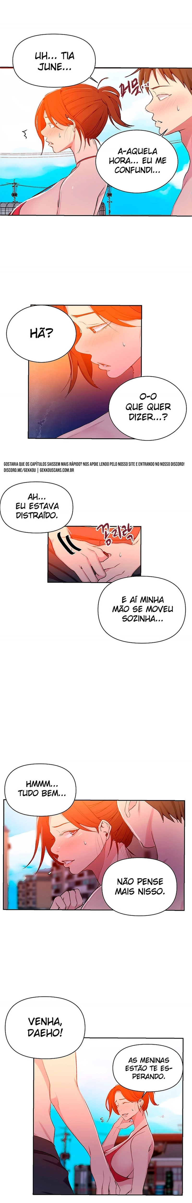 Aula secreta Capítulo 54 Página 9