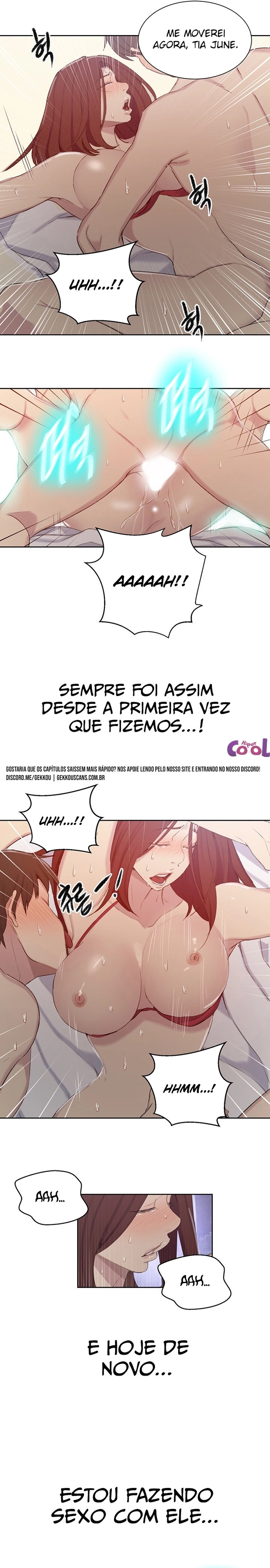 Aula secreta Capítulo 55 Página 11