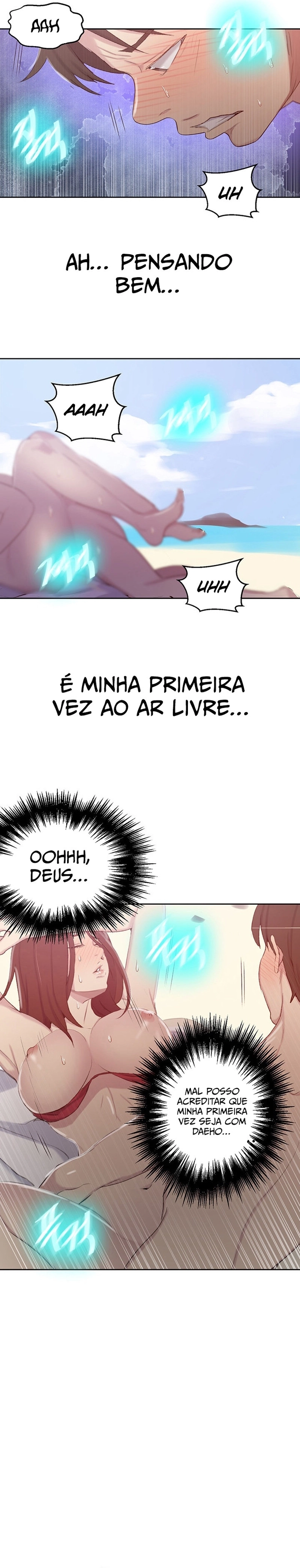 Aula secreta Capítulo 55 Página 12