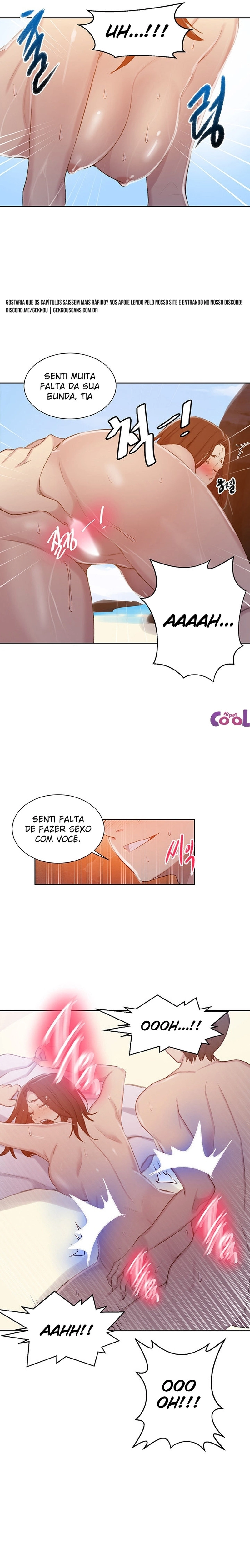 Aula secreta Capítulo 55 Página 16