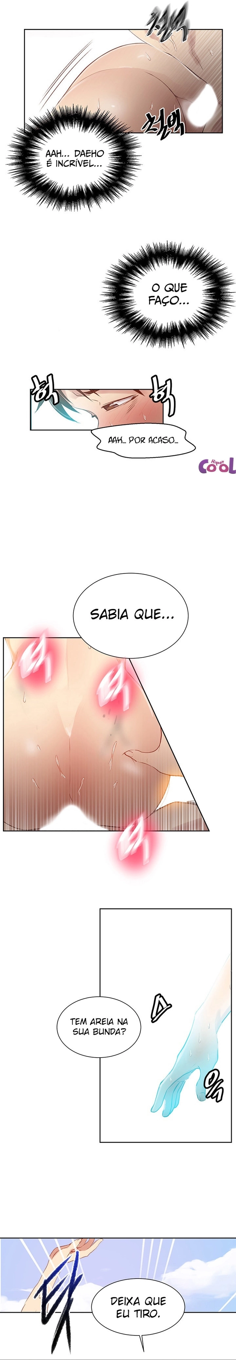 Aula secreta Capítulo 55 Página 18