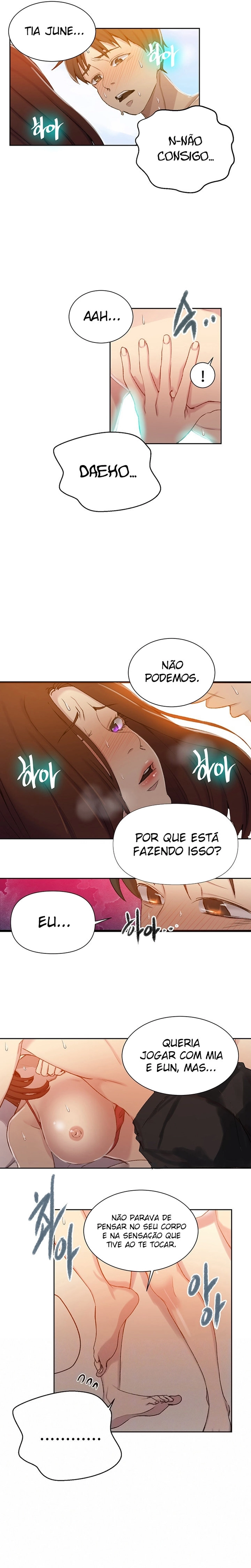 Aula secreta Capítulo 55 Página 3