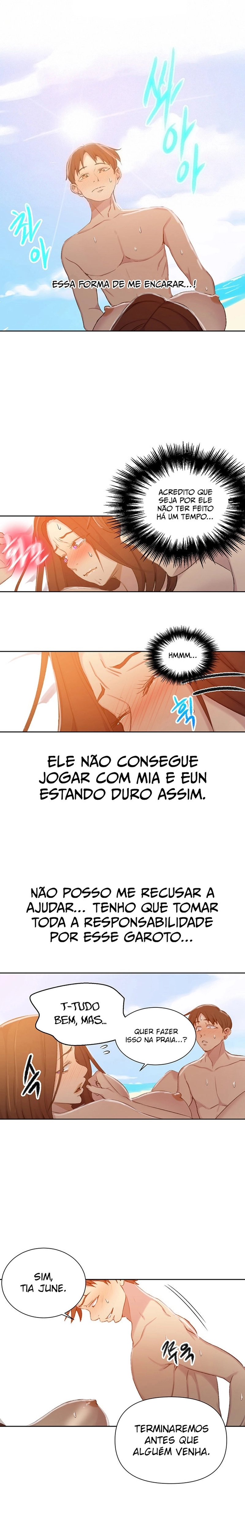 Aula secreta Capítulo 55 Página 5