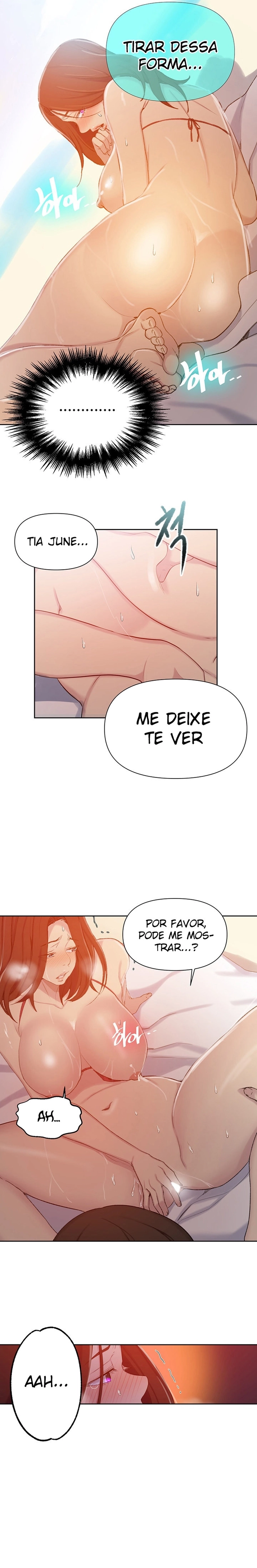 Aula secreta Capítulo 55 Página 8