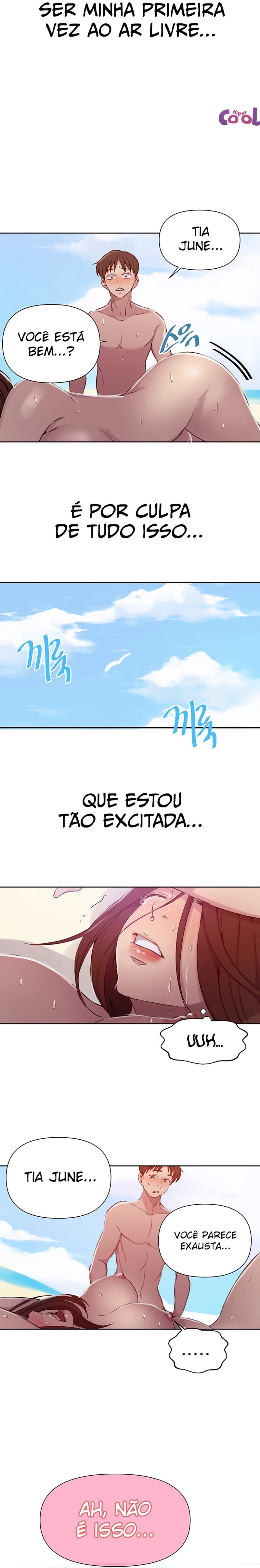 Aula secreta Capítulo 56 Página 10