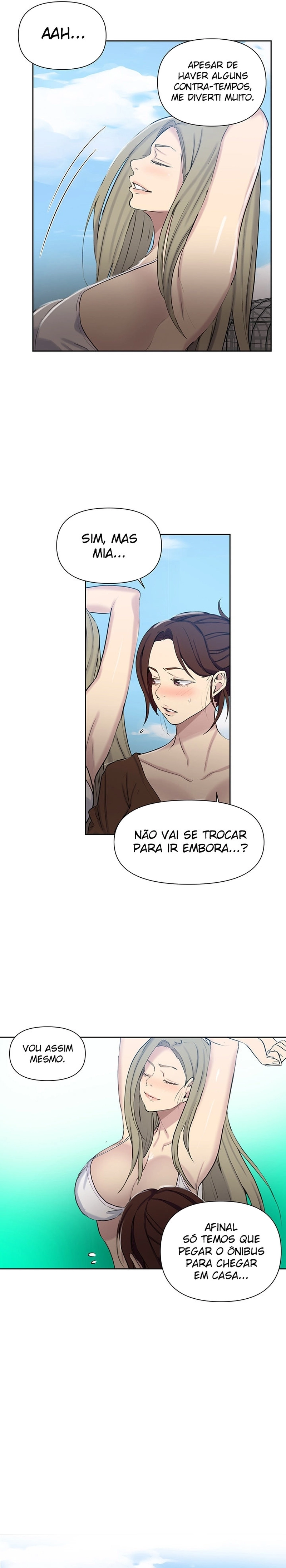 Aula secreta Capítulo 56 Página 13
