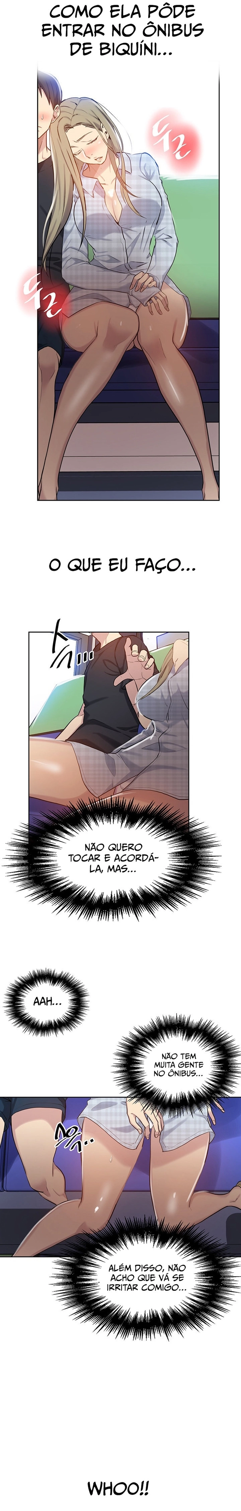 Aula secreta Capítulo 56 Página 19