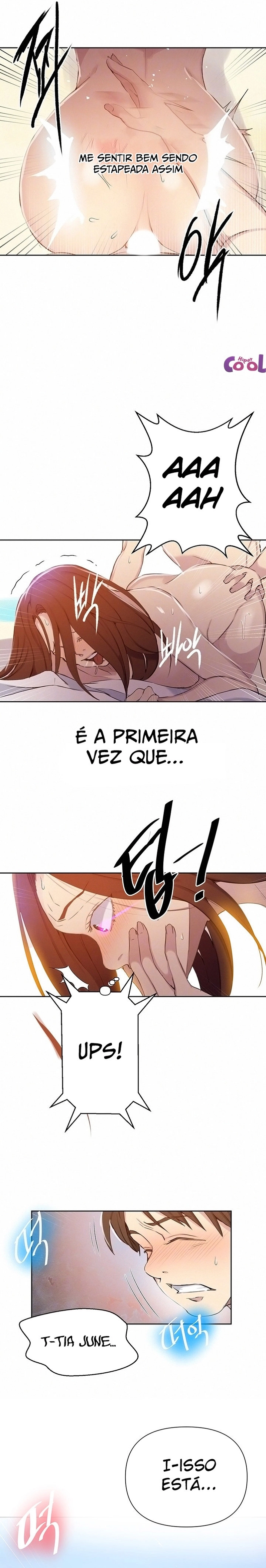 Aula secreta Capítulo 56 Página 3