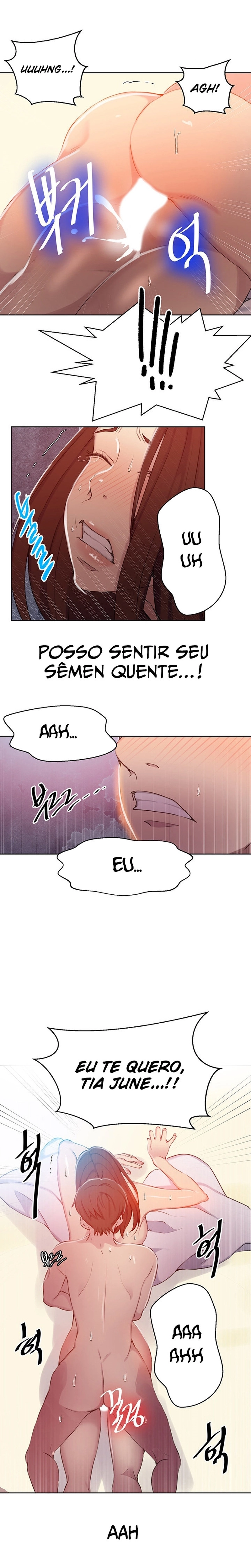 Aula secreta Capítulo 56 Página 8