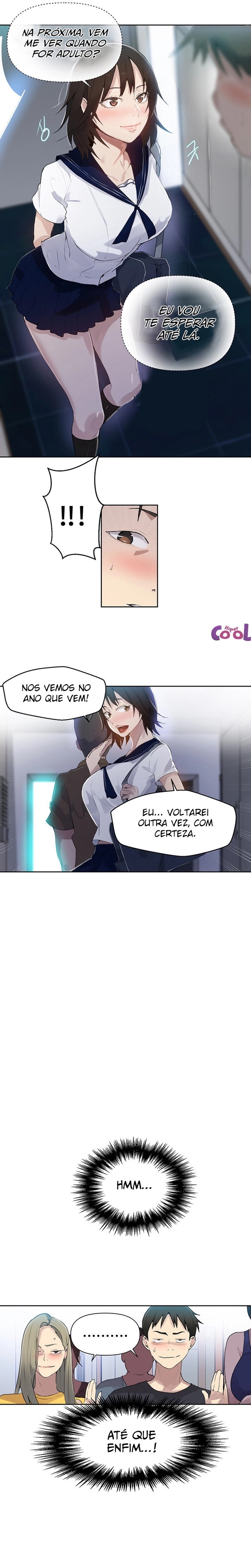 Aula secreta Capítulo 57 Página 17