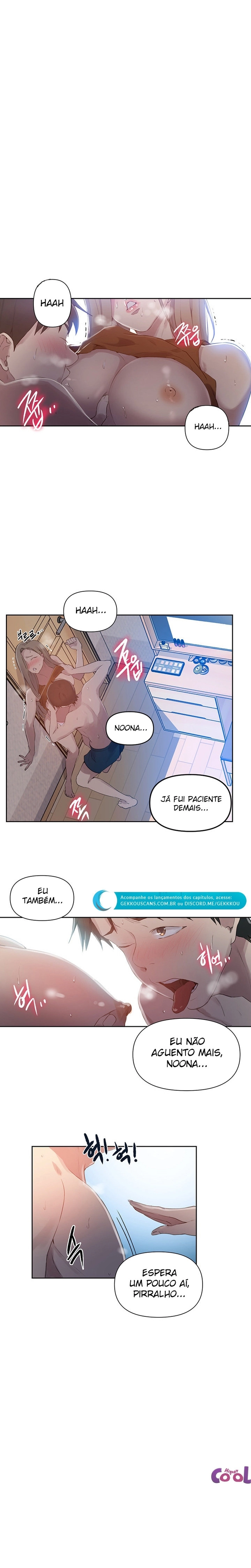 Aula secreta Capítulo 57 Página 18