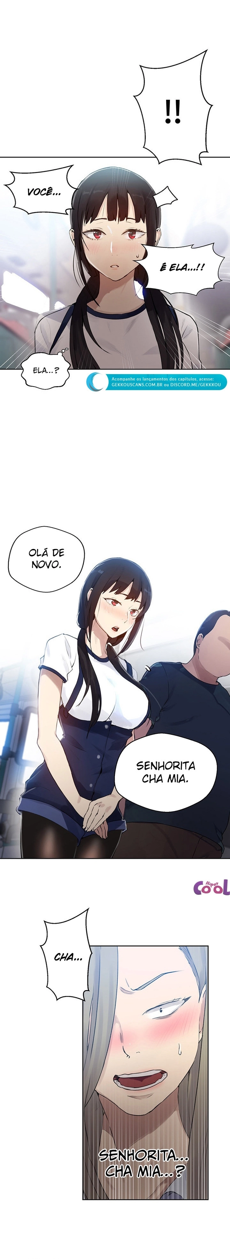 Aula secreta Capítulo 57 Página 4