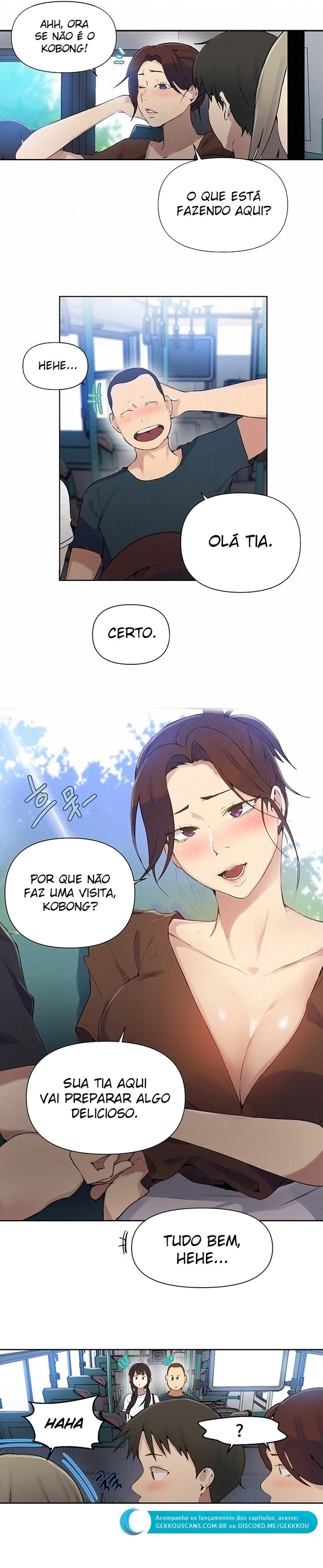 Aula secreta Capítulo 57 Página 5