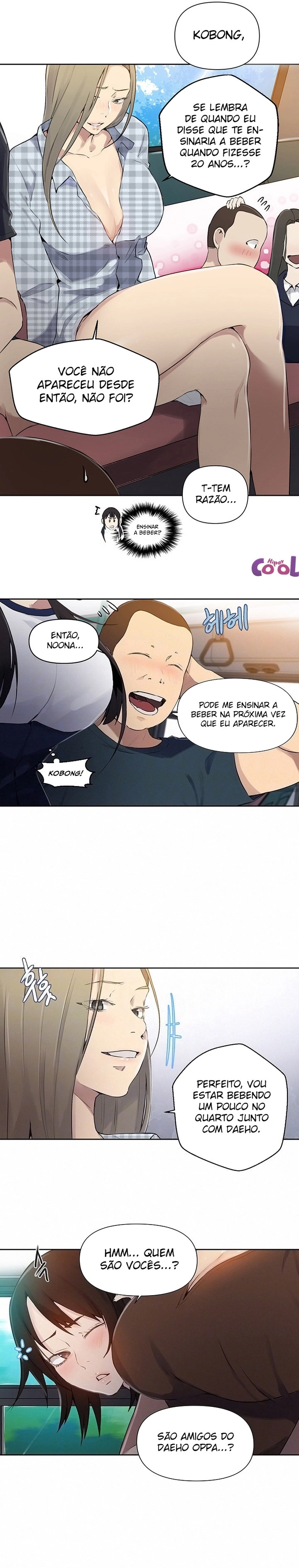 Aula secreta Capítulo 57 Página 6