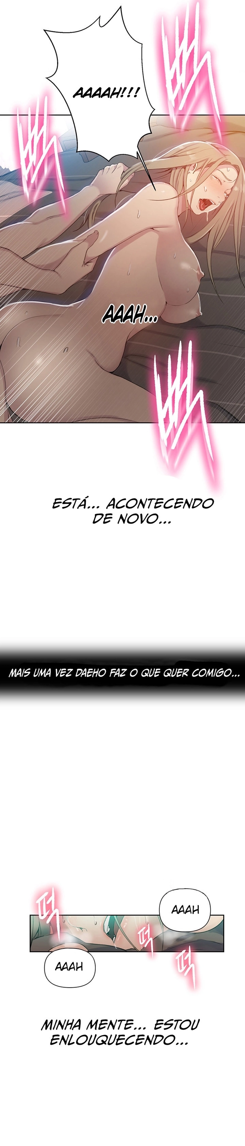 Aula secreta Capítulo 58 Página 10