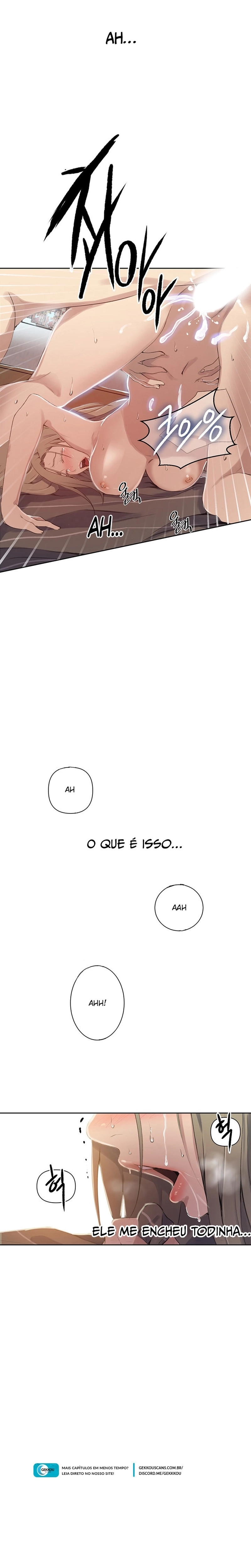 Aula secreta Capítulo 58 Página 12
