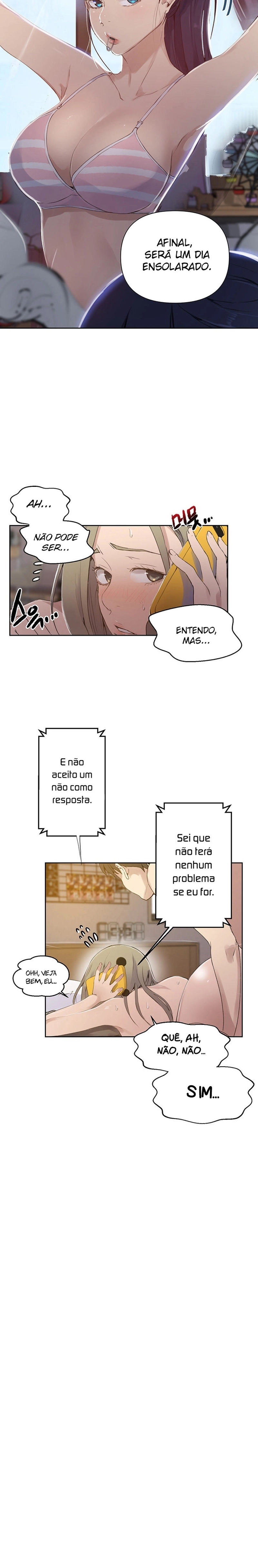Aula secreta Capítulo 58 Página 15