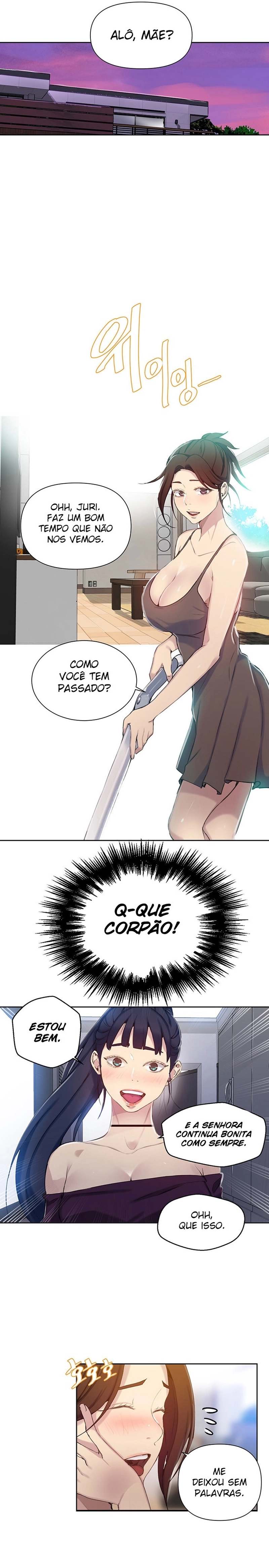 Aula secreta Capítulo 58 Página 16