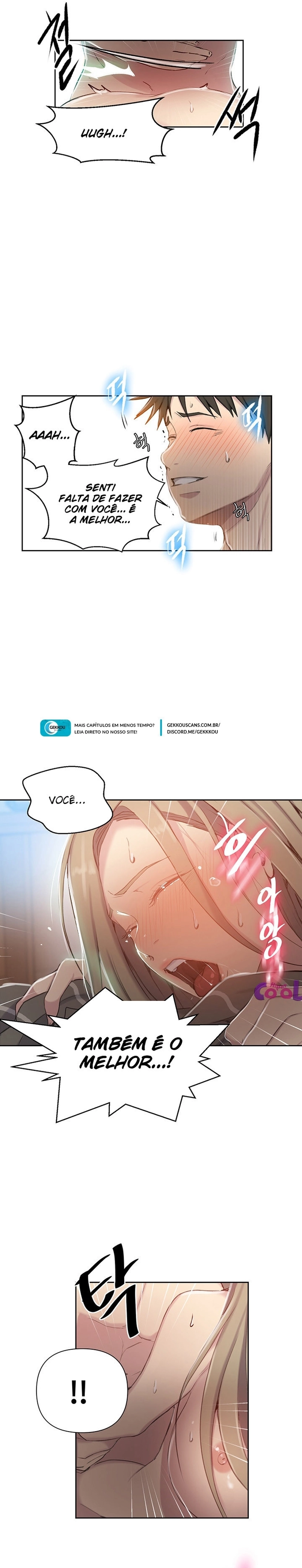 Aula secreta Capítulo 58 Página 9