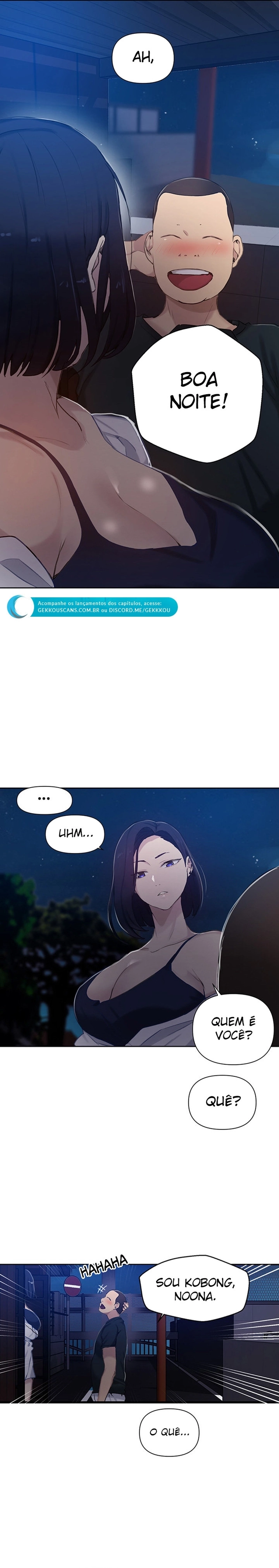 Aula secreta Capítulo 59 Página 10