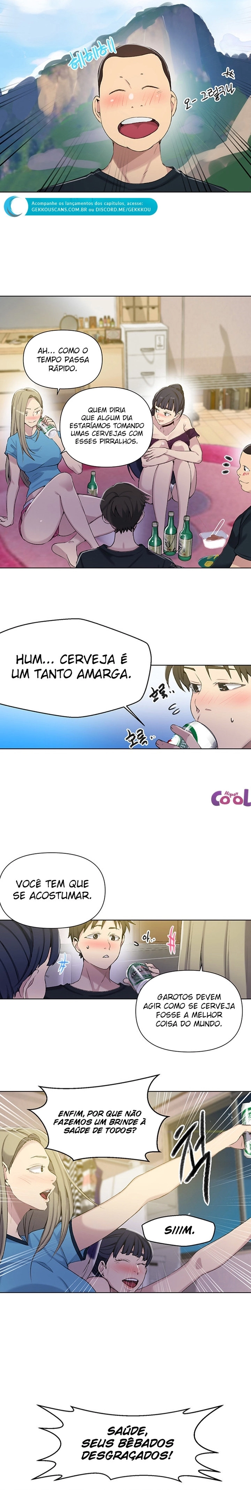 Aula secreta Capítulo 59 Página 12
