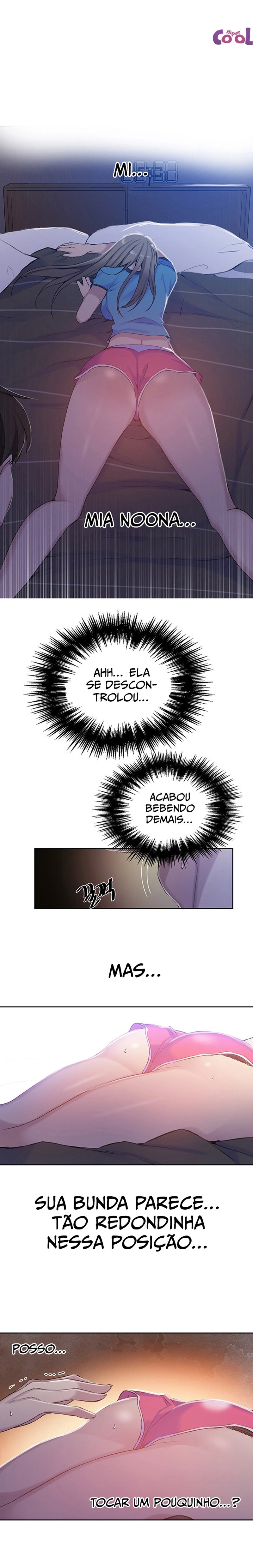 Aula secreta Capítulo 59 Página 15