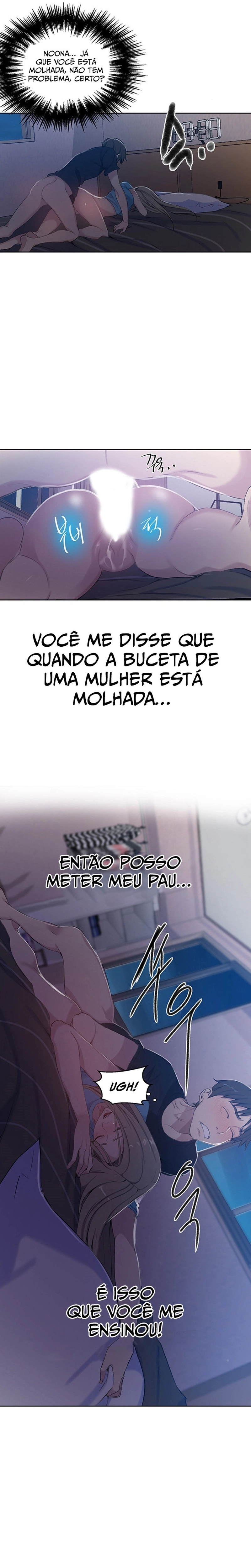 Aula secreta Capítulo 59 Página 19