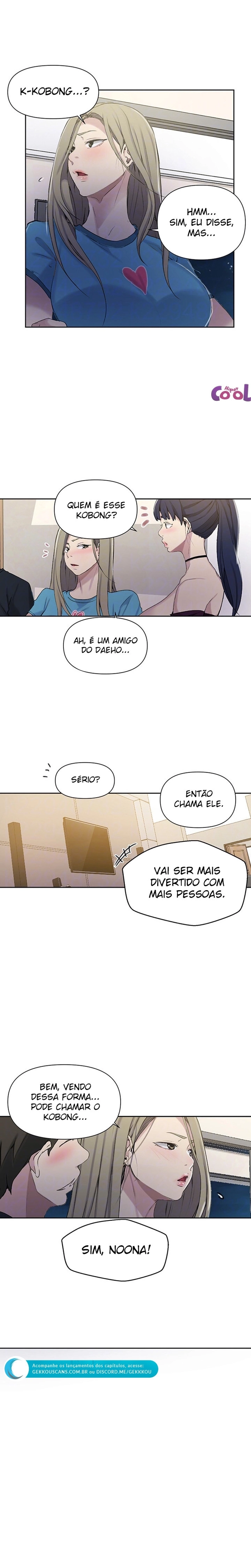 Aula secreta Capítulo 59 Página 3