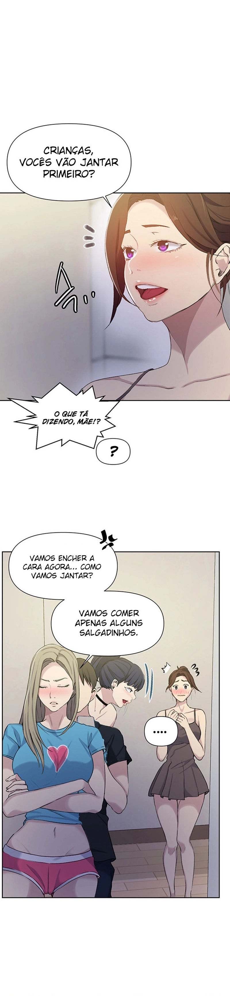 Aula secreta Capítulo 59 Página 4