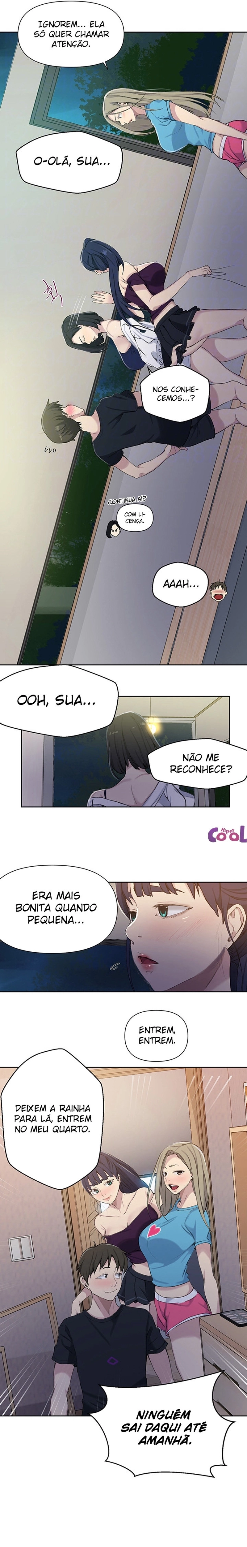 Aula secreta Capítulo 59 Página 7