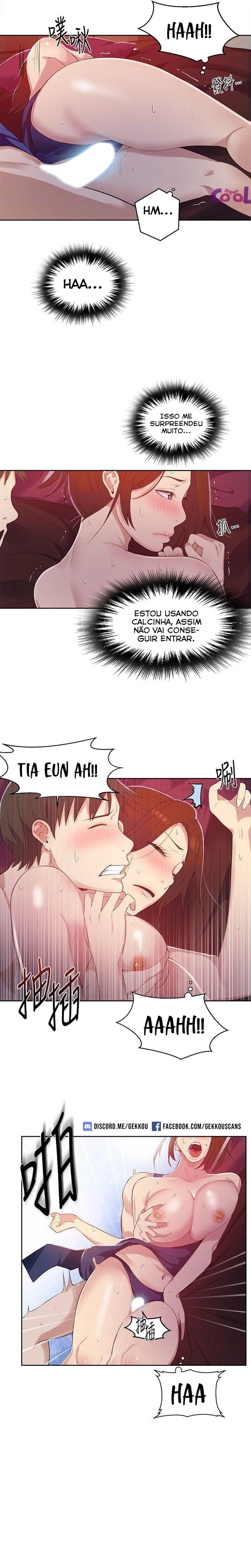 Aula secreta Capítulo 6 Página 13