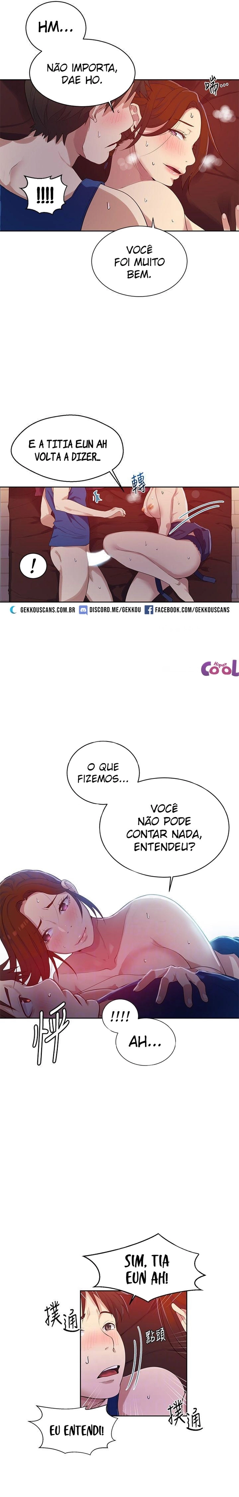 Aula secreta Capítulo 6 Página 18
