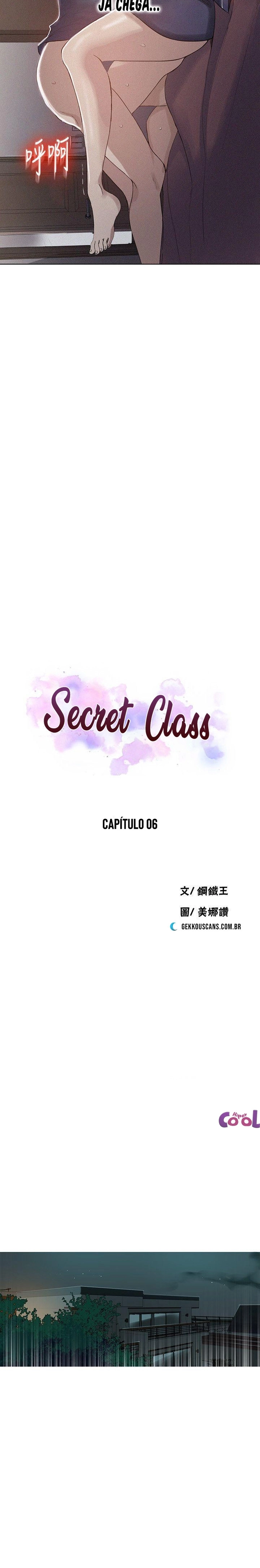 Aula secreta Capítulo 6 Página 2