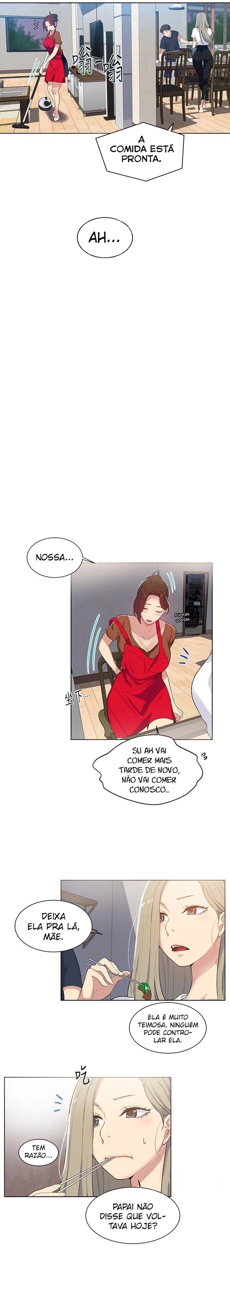 Aula secreta Capítulo 6 Página 22