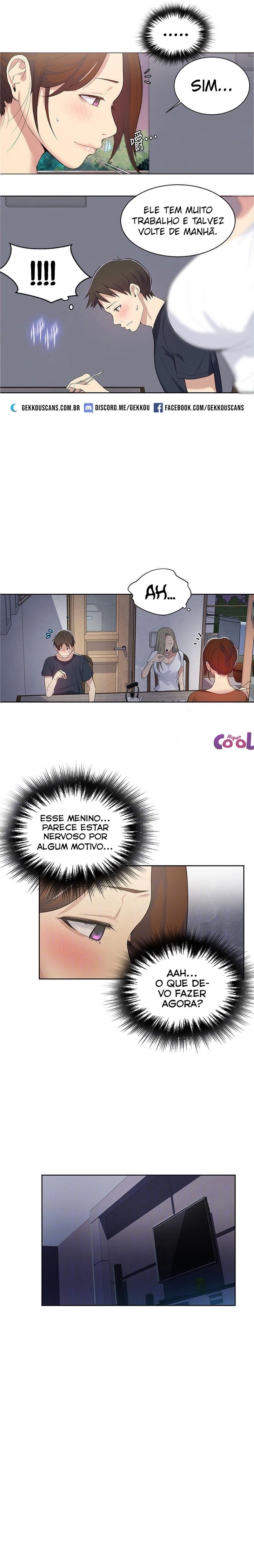 Aula secreta Capítulo 6 Página 23