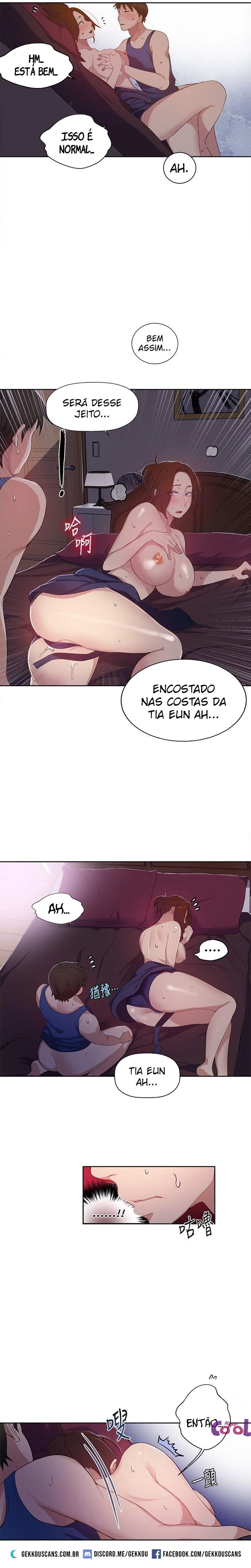 Aula secreta Capítulo 6 Página 7