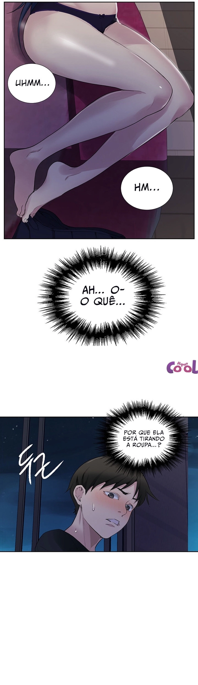 Aula secreta Capítulo 60 Página 14
