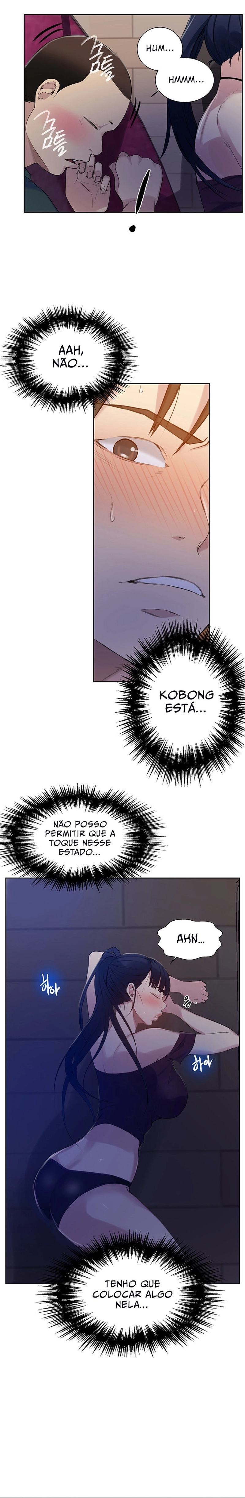 Aula secreta Capítulo 60 Página 15