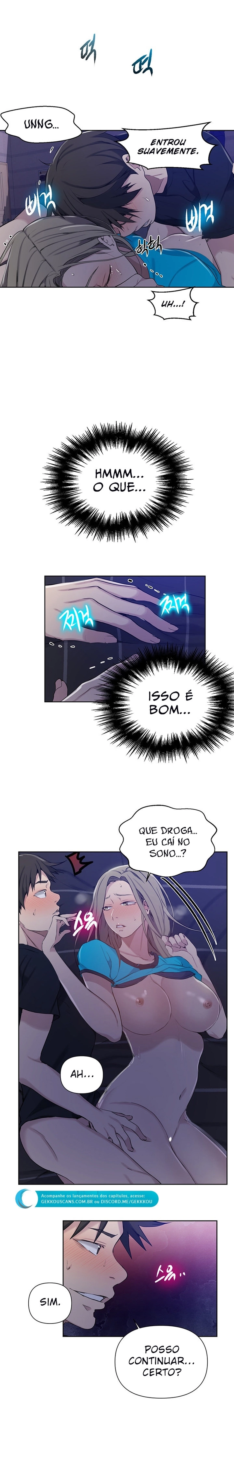 Aula secreta Capítulo 60 Página 7