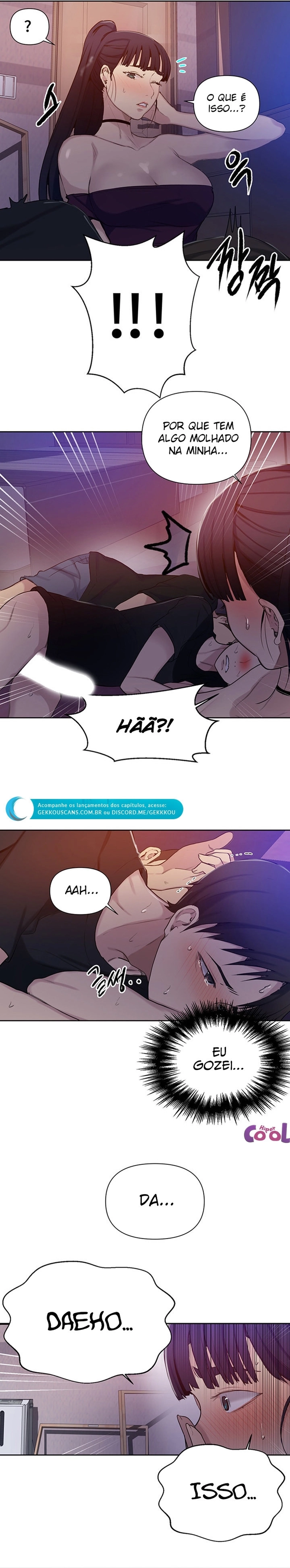 Aula secreta Capítulo 61 Página 12