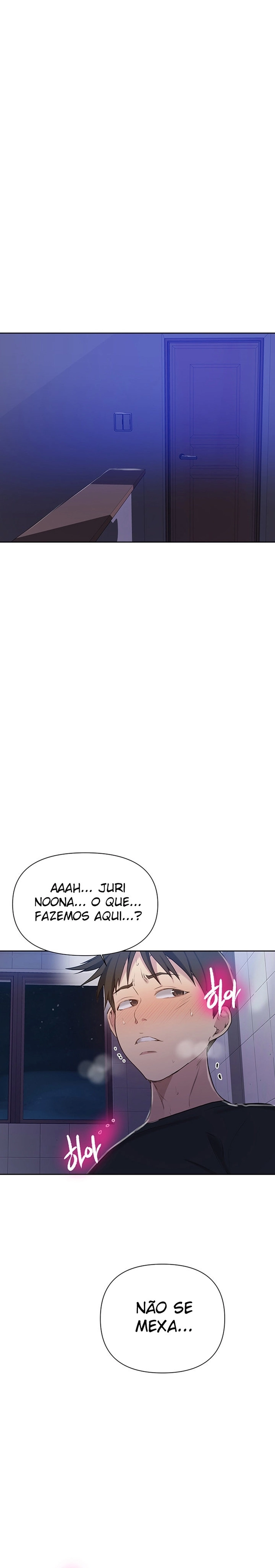 Aula secreta Capítulo 61 Página 17