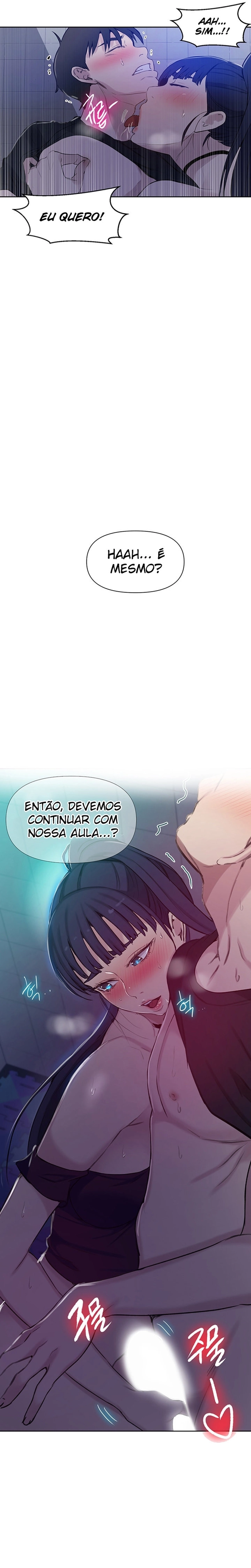 Aula secreta Capítulo 61 Página 21