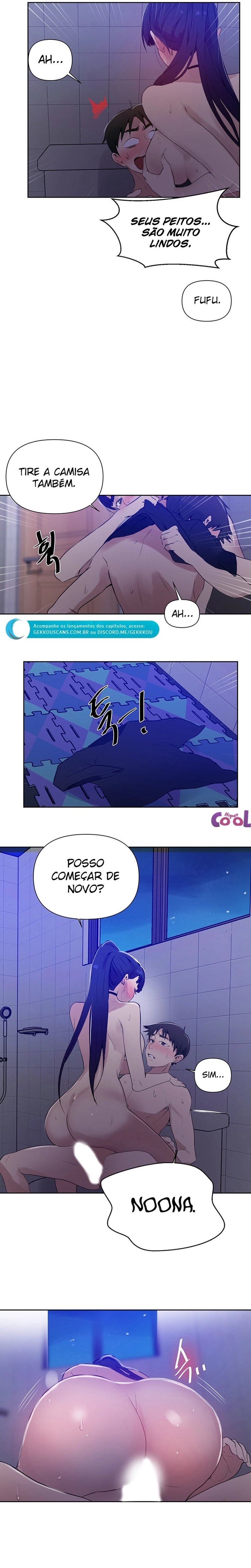 Aula secreta Capítulo 62 Página 13
