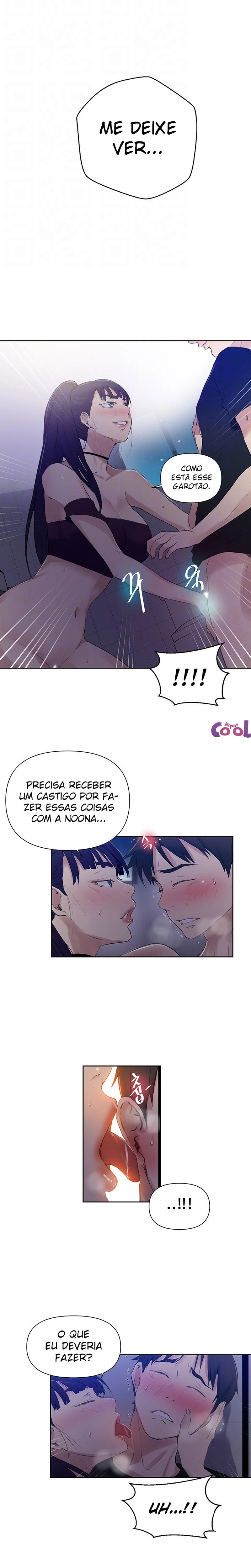 Aula secreta Capítulo 62 Página 3
