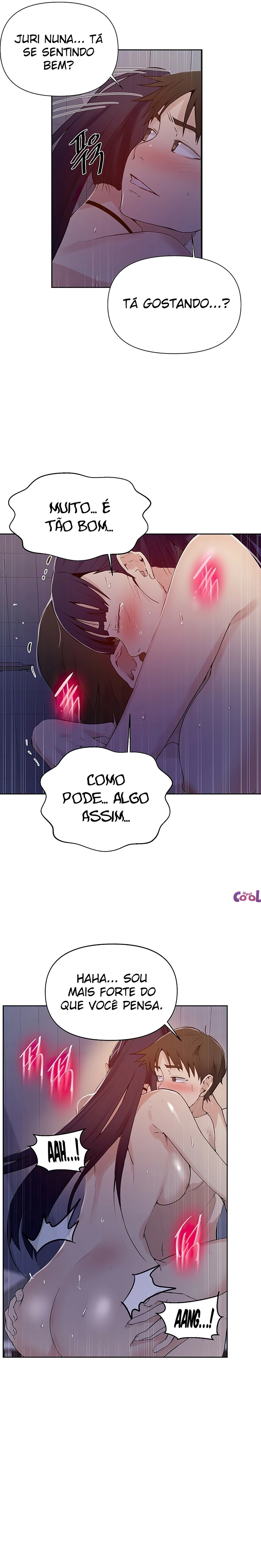 Aula secreta Capítulo 63 Página 3