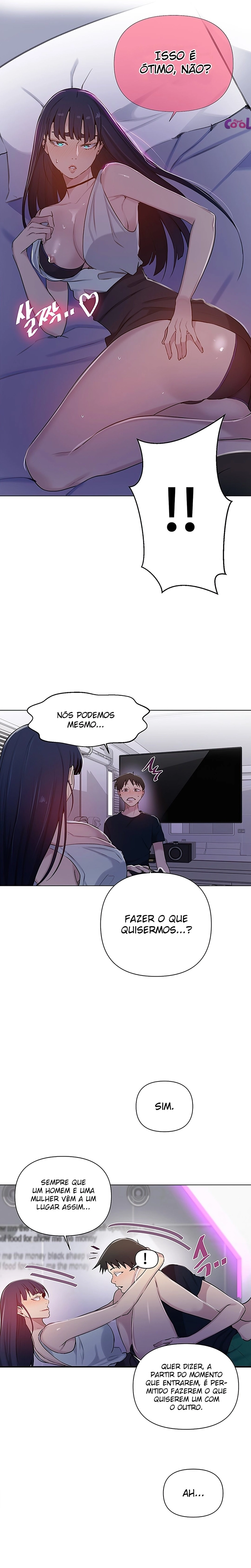 Aula secreta Capítulo 64 Página 16