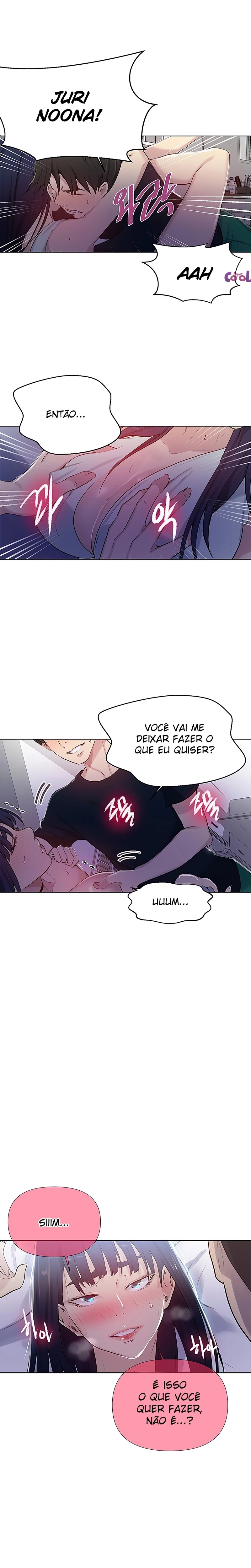 Aula secreta Capítulo 64 Página 17