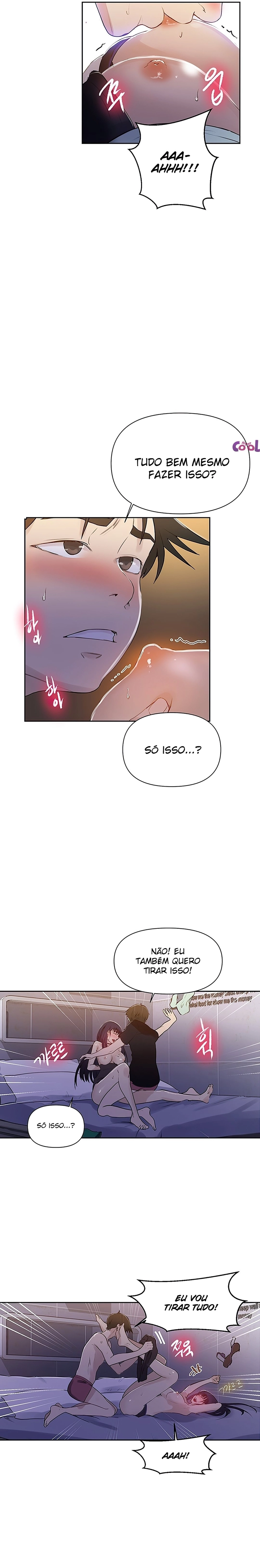 Aula secreta Capítulo 64 Página 18