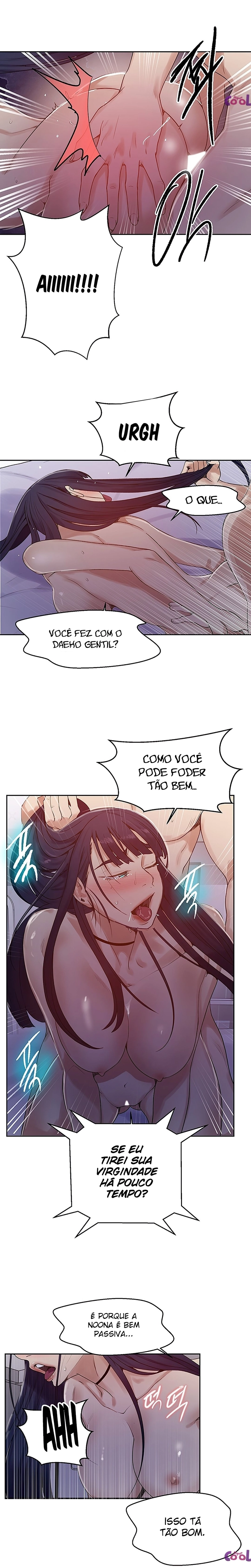 Aula secreta Capítulo 65 Página 10