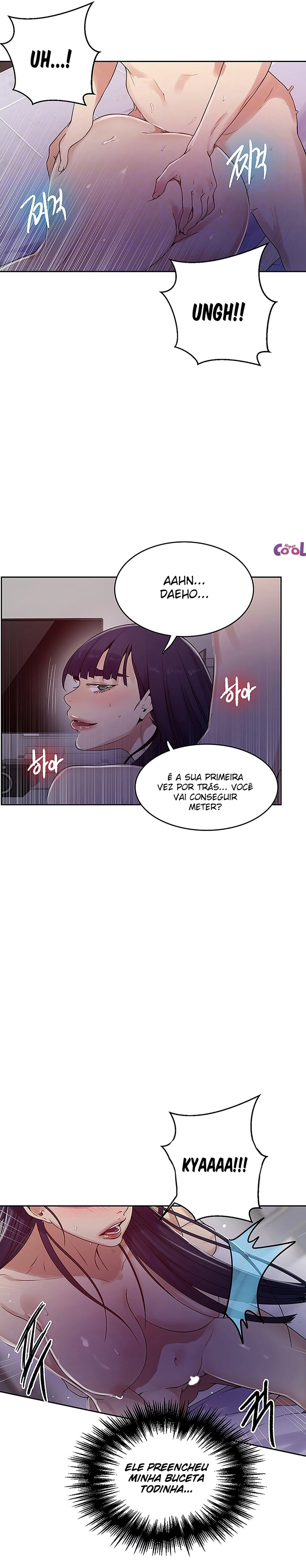 Aula secreta Capítulo 65 Página 4